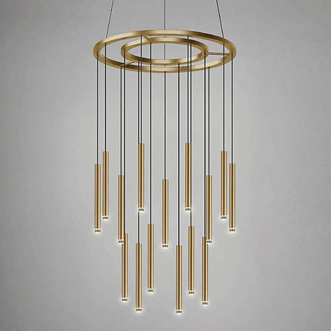 Candle Chandelier by LedsC4