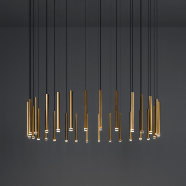 Candle Multi Light Spider Pendant by LedsC4