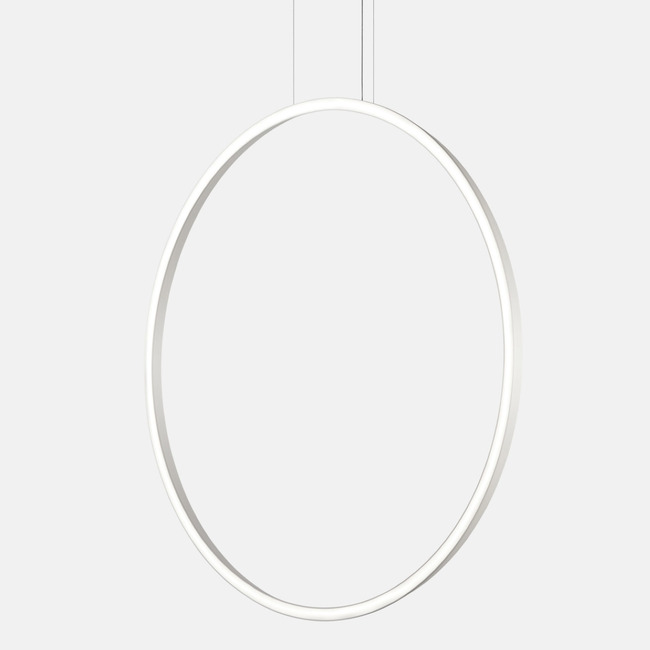 Circular Vertical Pendant by LedsC4