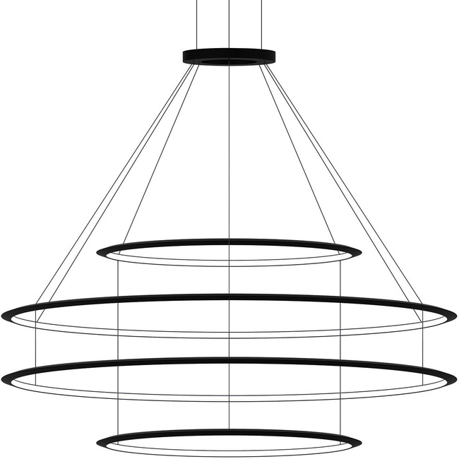 Circular 4 Ring Pendant by LedsC4