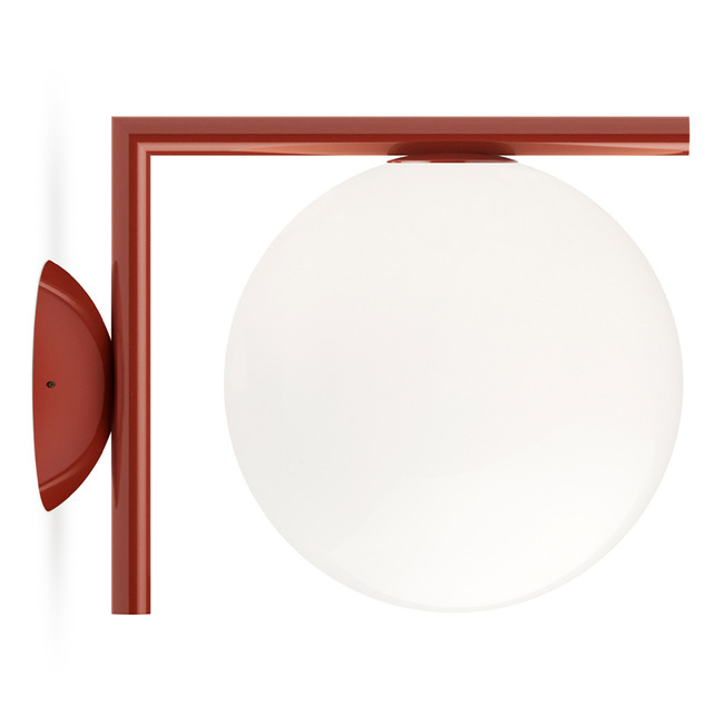 IC Wall Sconce/Ceiling Semi-Flush Mount  by Flos Lighting </br> Designer: Linc Thelen