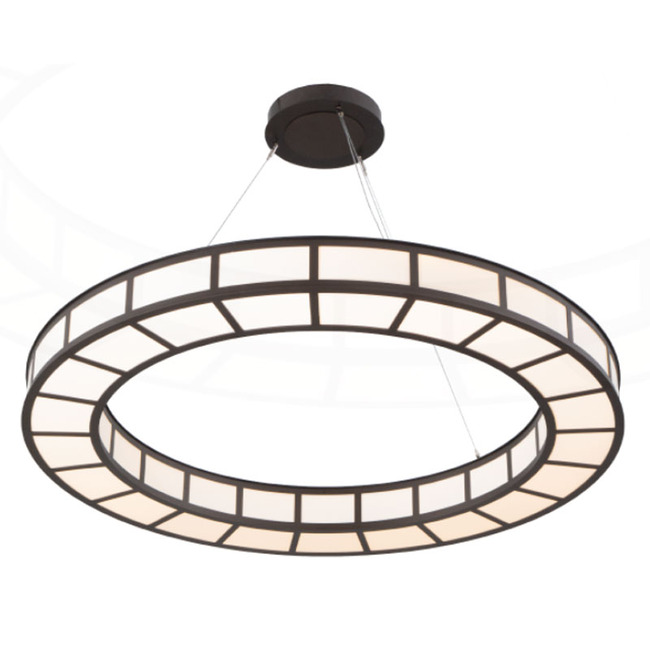 Carlyle Metro Chandelier by Hammerton Studio