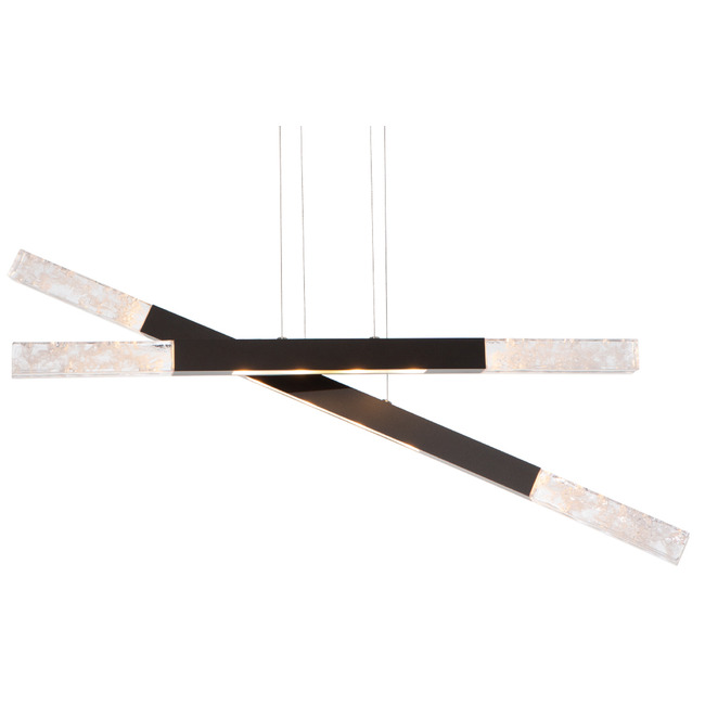 Axis Moda Double Linear Pendant by Hammerton Studio