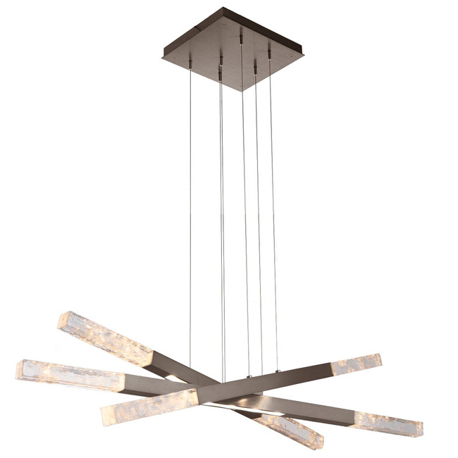 Axis Moda Triple Linear Pendant by Hammerton Studio