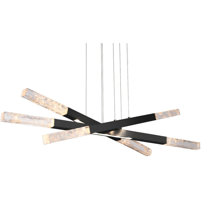 Axis Moda Triple Linear Pendant by Hammerton Studio