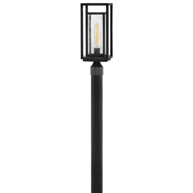 Republic 12V Post / Pier Mount Lantern by Hinkley Lighting