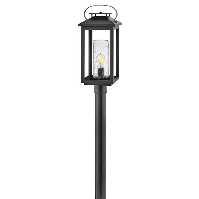Atwater 12V Outdoor Pier / Post Mount Lantern by Hinkley Lighting