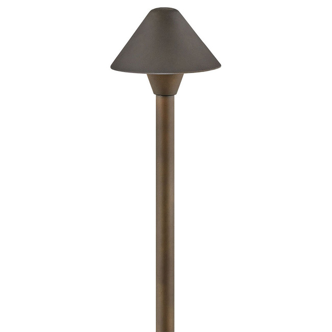 HARDY ISLAND SM CLASSIC PATH/FROST/MATTE BRONZE by Hinkley Lighting