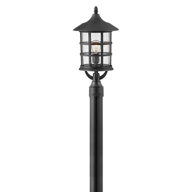 Freeport 12V Composite Outdoor Post / Pier Mount Lantern by Hinkley Lighting