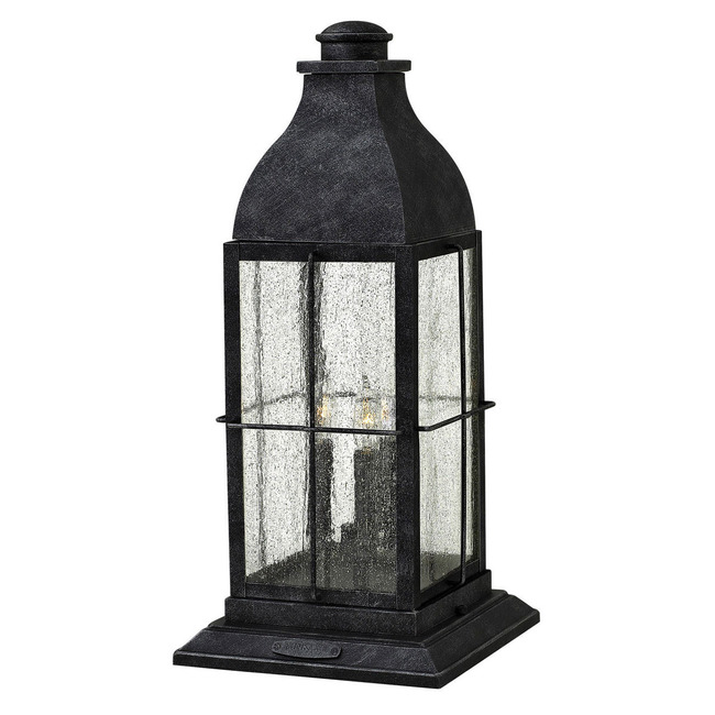 Bingham 12V Outdoor Pier Mount Lantern by Hinkley Lighting