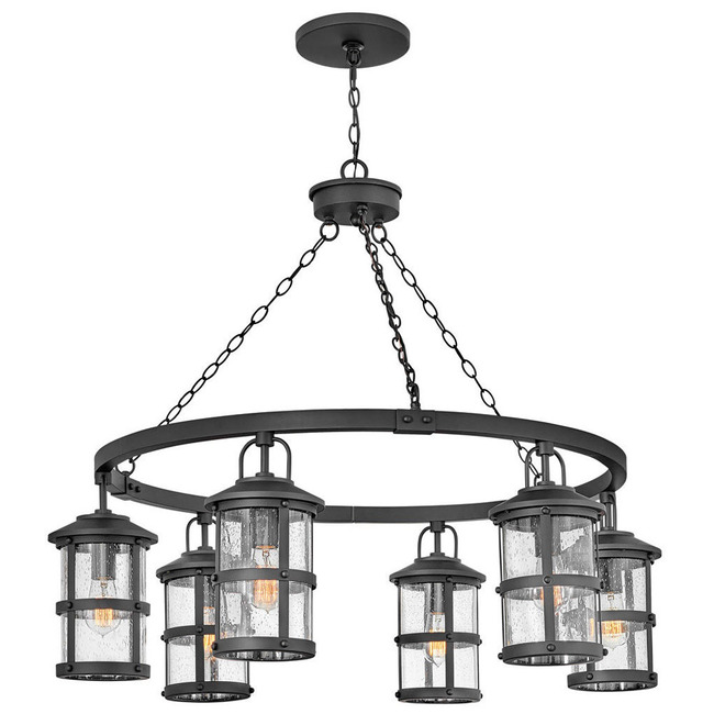 Lakehouse 12V Outdoor Chandelier by Hinkley Lighting