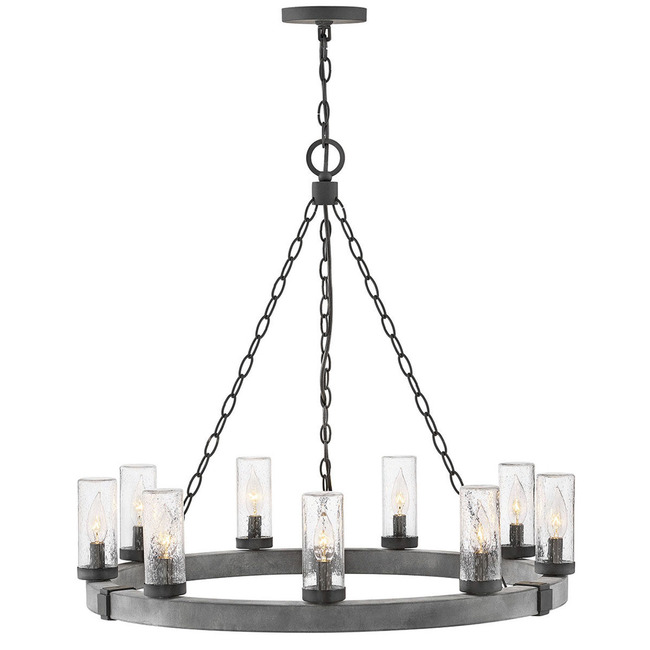 Sawyer 12V Outdoor Chandelier by Hinkley Lighting