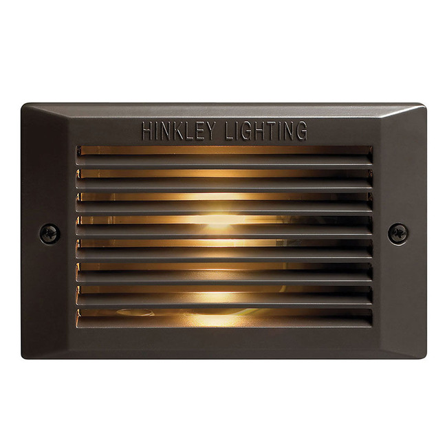 120V Louvered Step Light by Hinkley Lighting