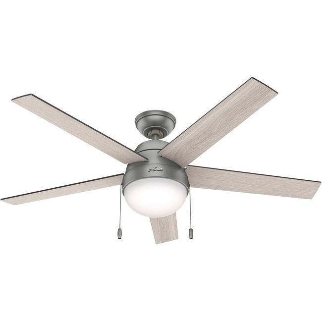 Anslee Ceiling Fan with Light by Hunter Fan