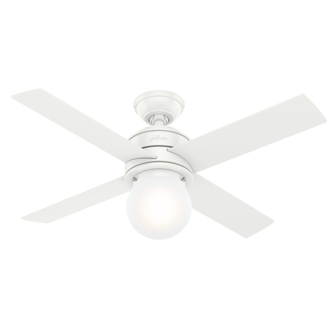 Hepburn Ceiling Fan with Light by Hunter Fan