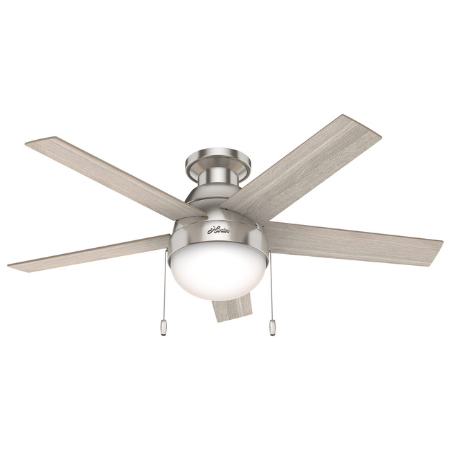 Anslee Low Profile Ceiling Fan by Hunter Fan