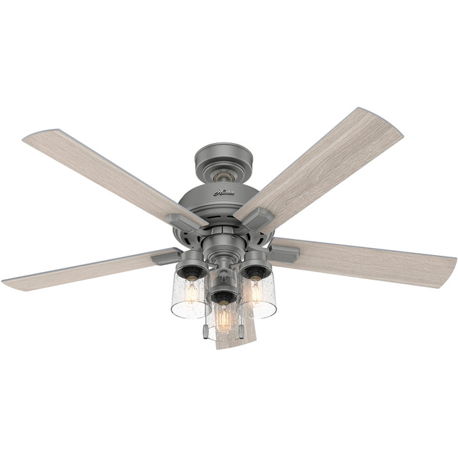 Hartland Ceiling Fan with Light by Hunter Fan