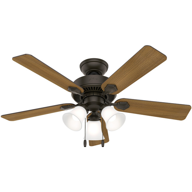 Swanson 3-Light Ceiling Fan by Hunter Fan