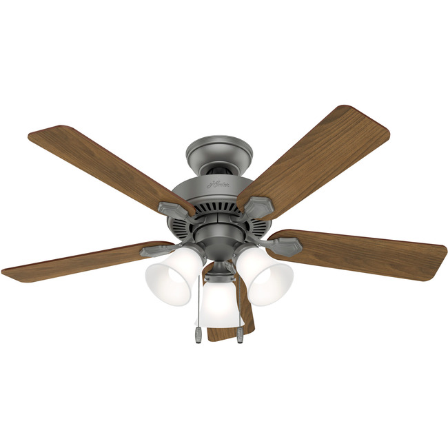 Swanson 3-Light Ceiling Fan by Hunter Fan