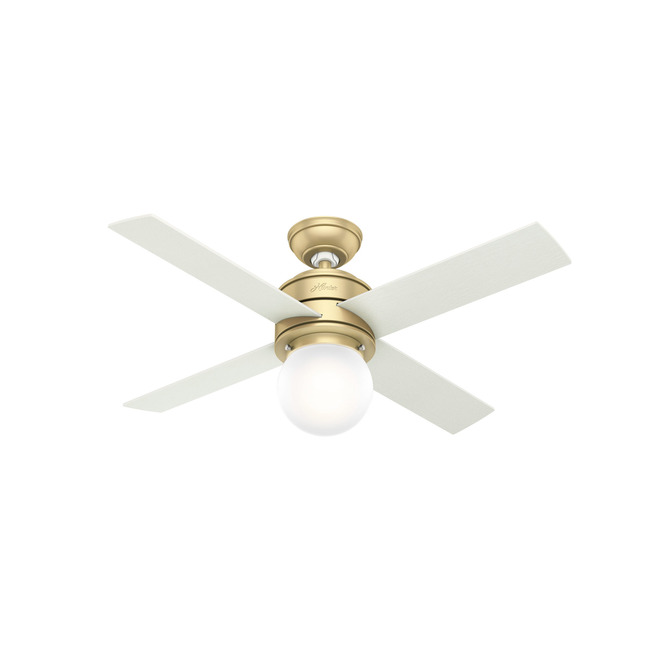 Hepburn Ceiling Fan with Light by Hunter Fan