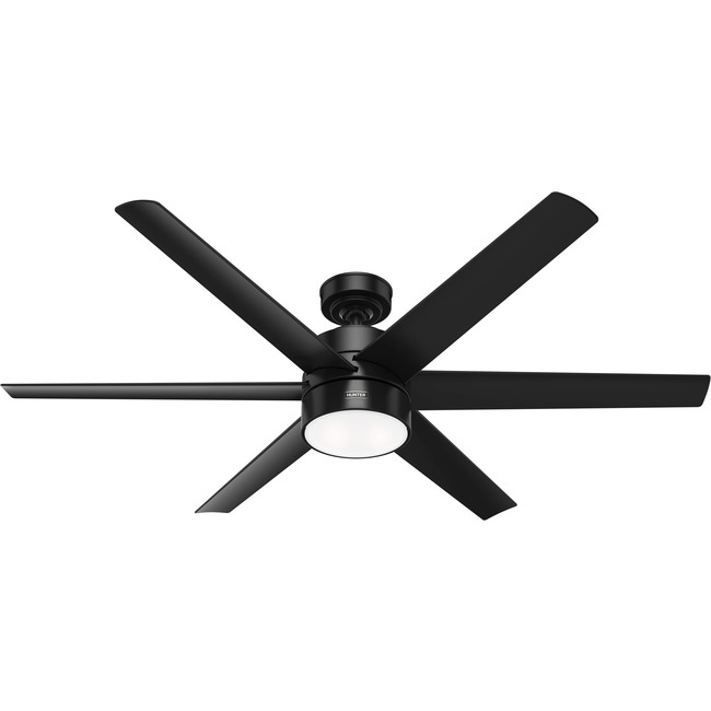 Solaria Outdoor Ceiling Fan with Light by Hunter Fan