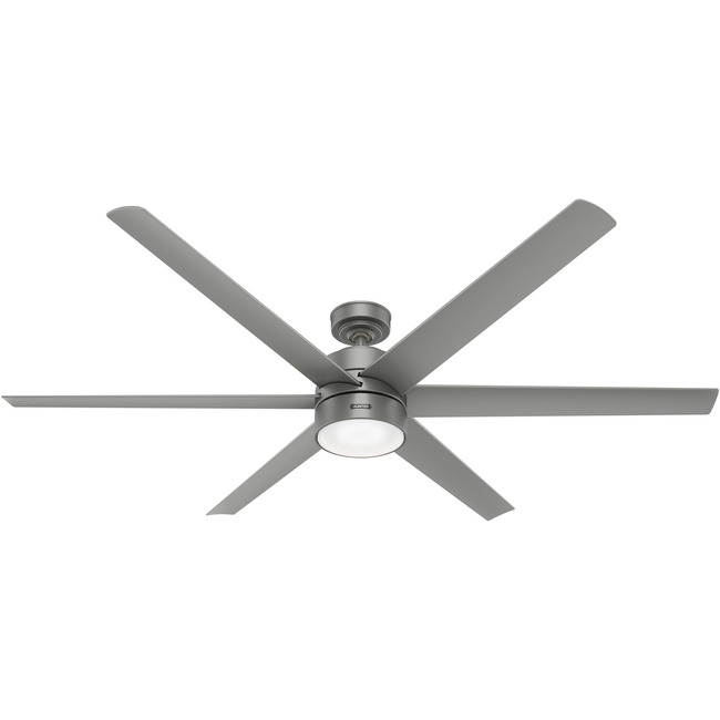 Solaria Outdoor Ceiling Fan with Light by Hunter Fan