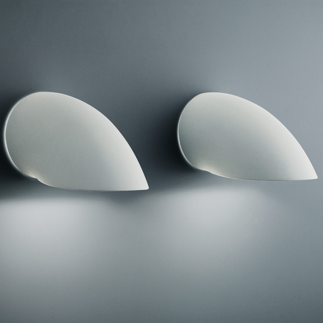 Gomito Wall Sconce by Martinelli Luce