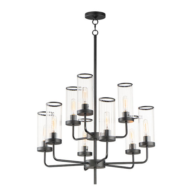 Crosby Chandelier by Maxim Lighting