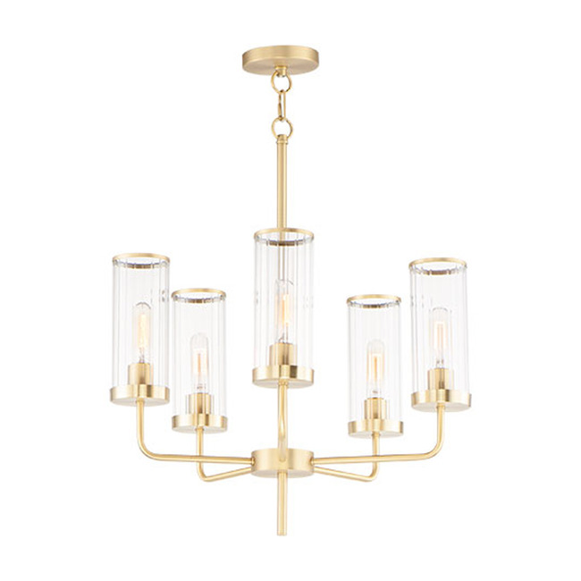 Crosby Chandelier by Maxim Lighting