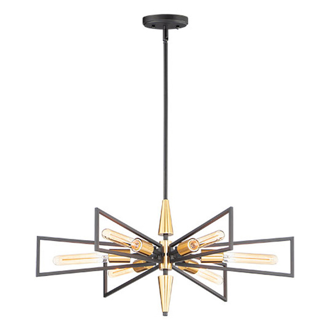 Wings Chandelier by Maxim Lighting