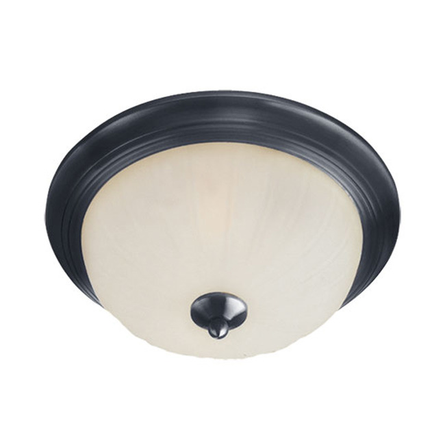 Essentials 583x Flush Mount with Finial by Maxim Lighting
