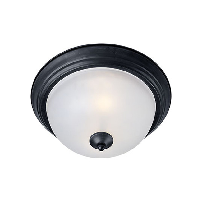 Essentials 584x Flush Mount with Finial by Maxim Lighting