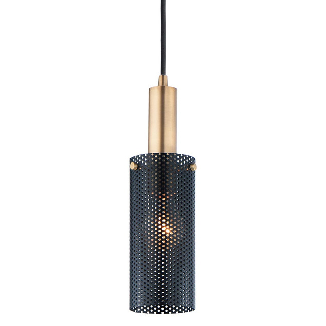 Perf Mini Pendant by Maxim Lighting