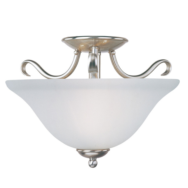 Basix Semi Flush Mount by Maxim Lighting