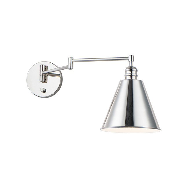 Library Swing Arm Wall Sconce by Maxim Lighting
