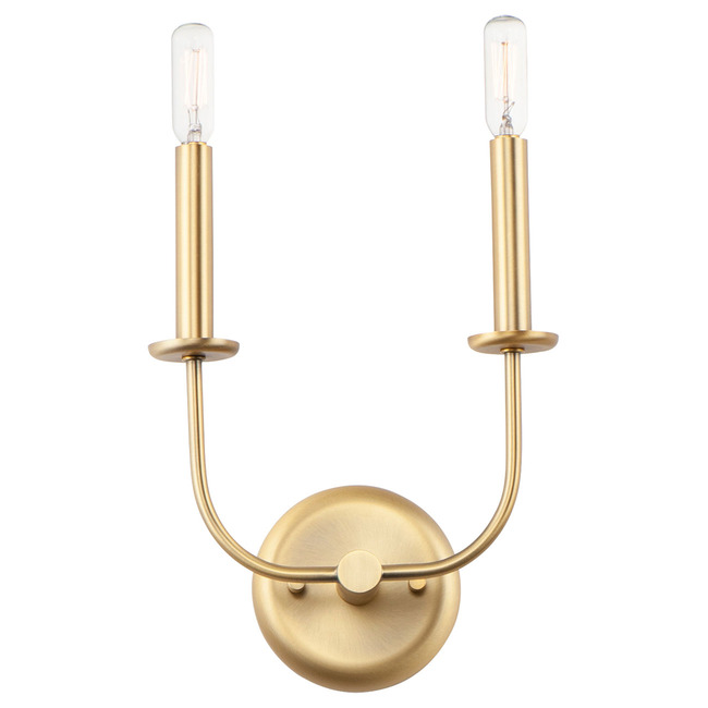 Wesley Double Wall Sconce by Maxim Lighting