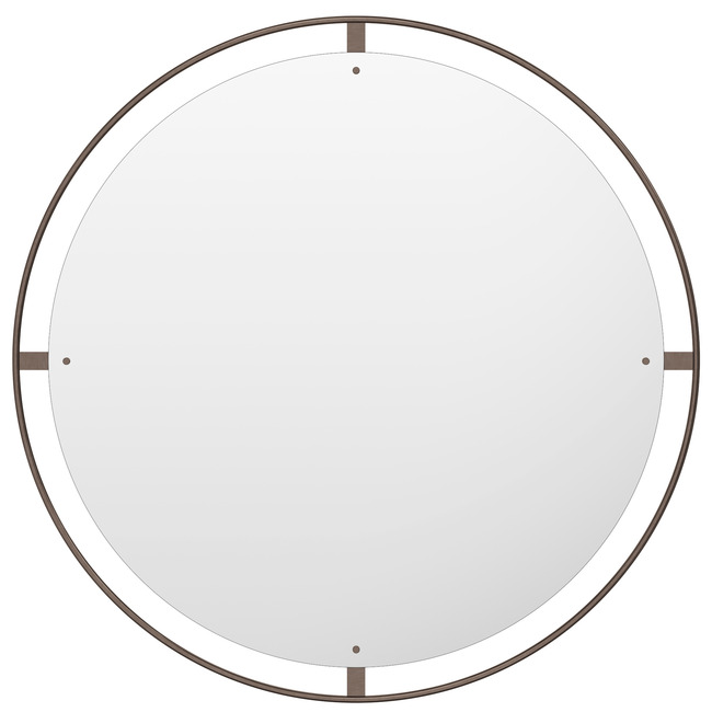 Nimbus Round Mirror by Audo Copenhagen