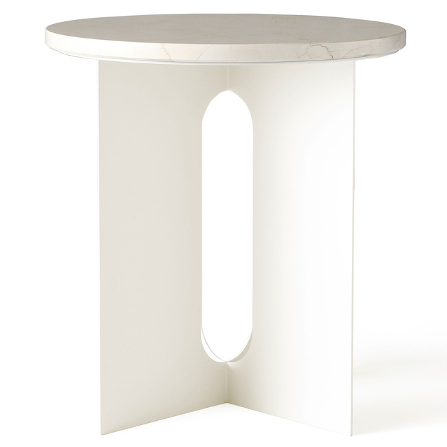 Androgyne Metal Side Table by Audo Copenhagen