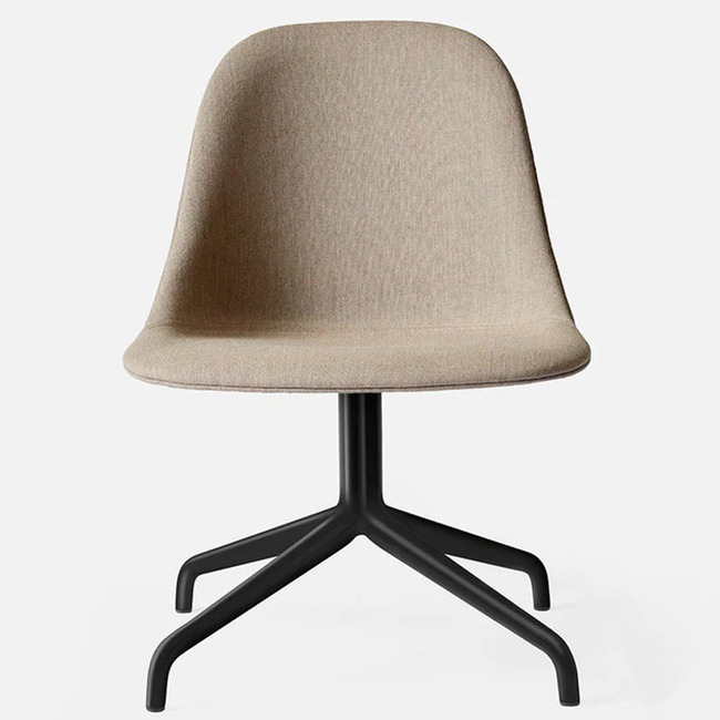 Harbour Upholstered Swivel Side Chair by Audo Copenhagen