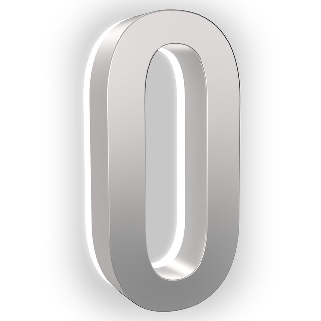 Luma ABS Illuminated Numbers by LumaNumbers