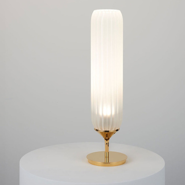 Pod Table Lamp by Tom Kirk Lighting