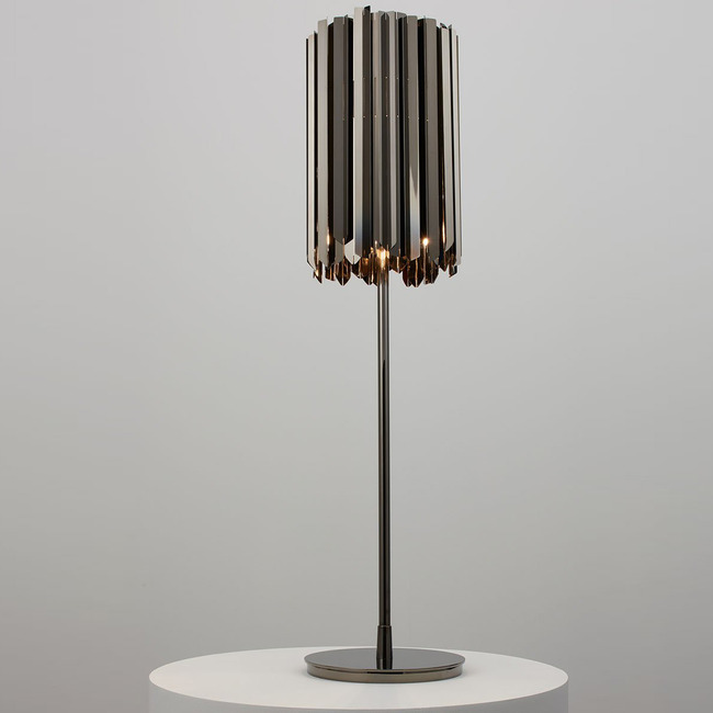 Facet Table Lamp by Tom Kirk Lighting