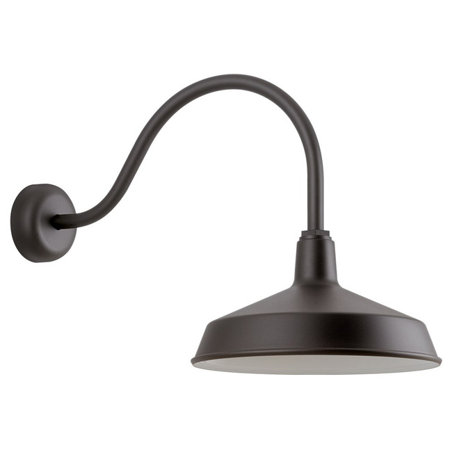 Ezra Outdoor Wall Sconce by Troy RLM
