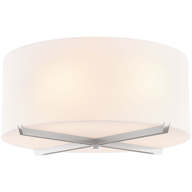 Crossbar Ceiling Light Fixture by Justice Design