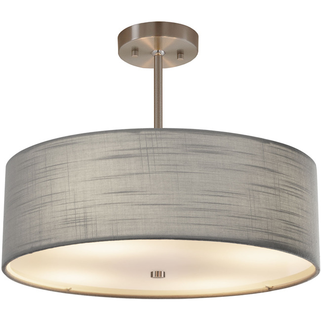 Classic Drum Pendant by Justice Design