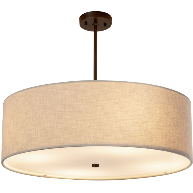 Classic Drum Pendant by Justice Design