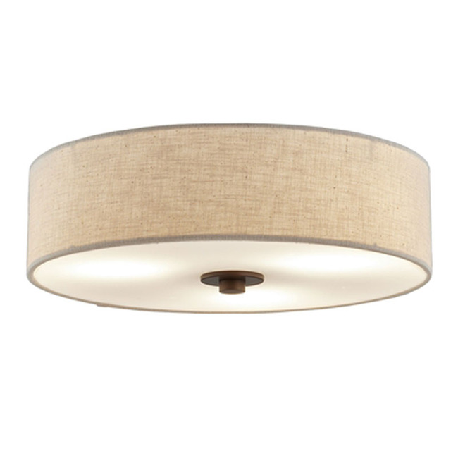 Classic Ceiling Flush Light by Justice Design