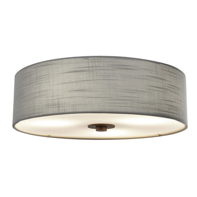 Classic Close-To-Ceiling Drum Light by Justice Design