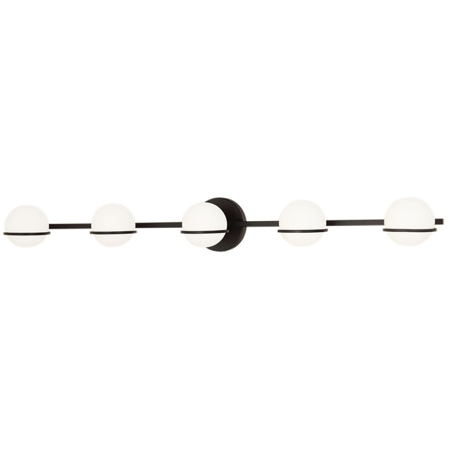 Fusion Centric Bathroom Vanity Light by Justice Design