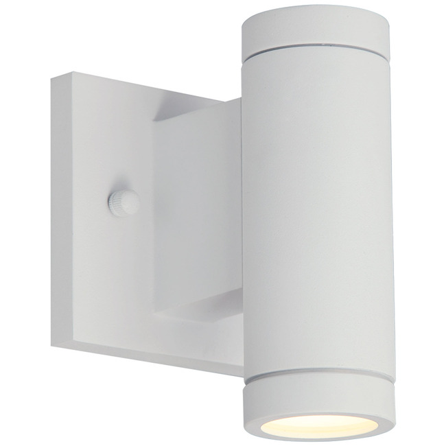 Portico Outdoor Wall Sconce by Justice Design
